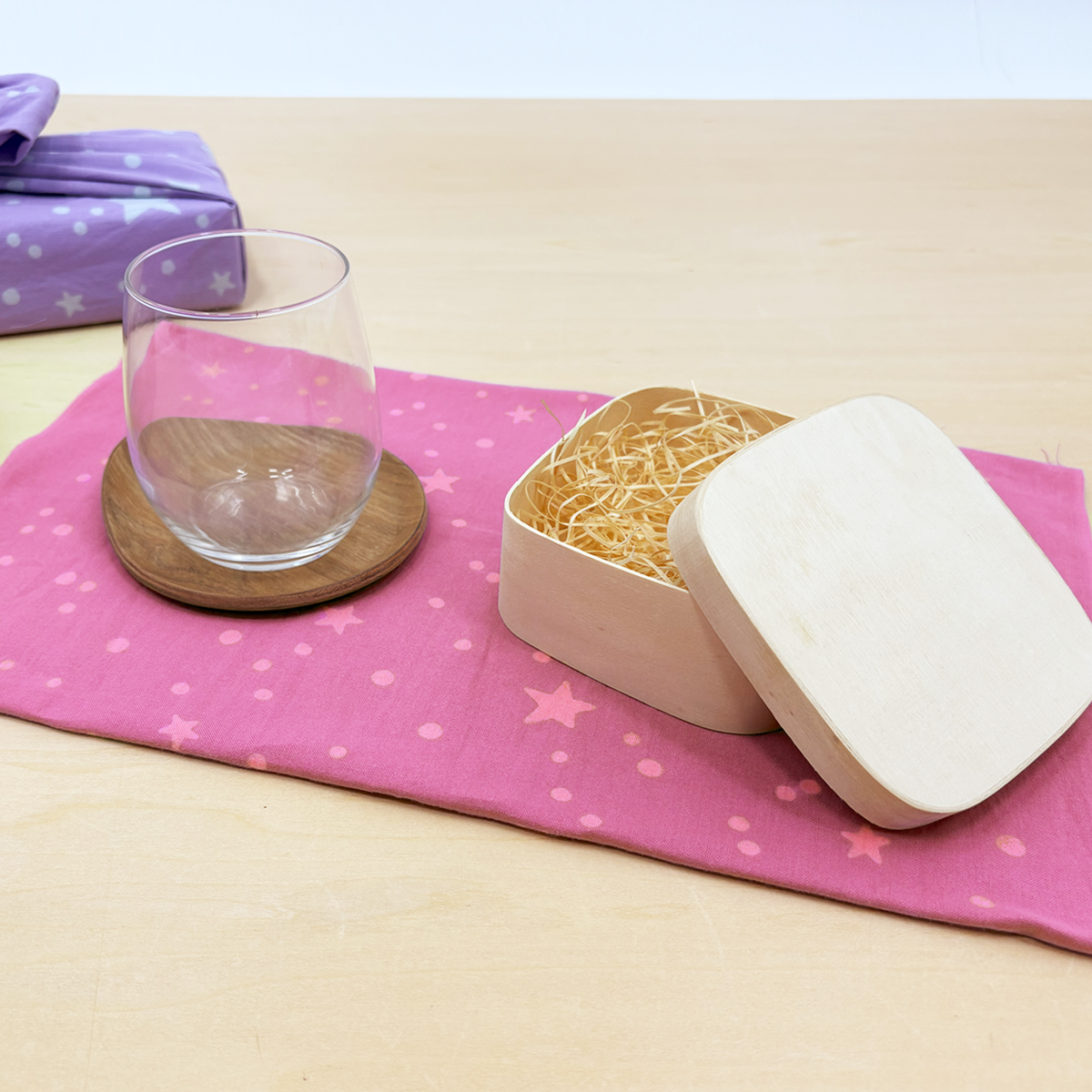 小紋手ぬぐい「星空」