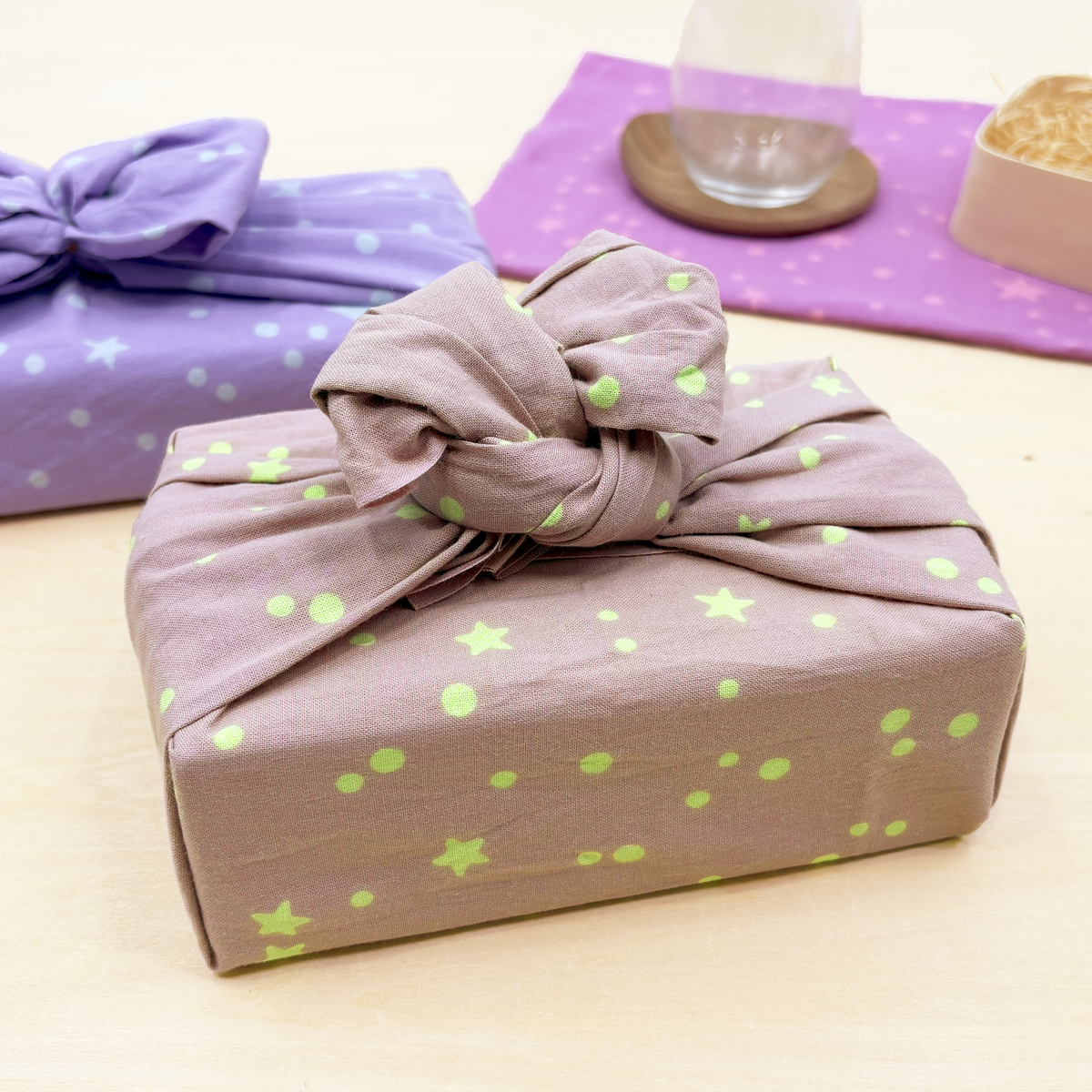 小紋手ぬぐい「星空」