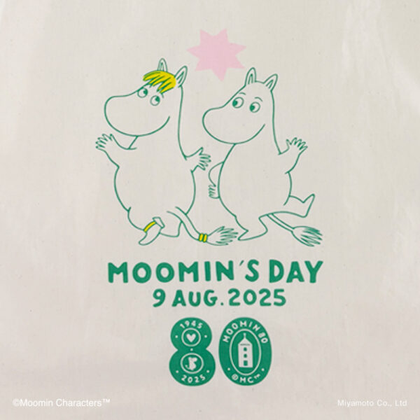 8/9はムーミンの日。癒しの北欧キャラと過ごす、大人のやさしい時間