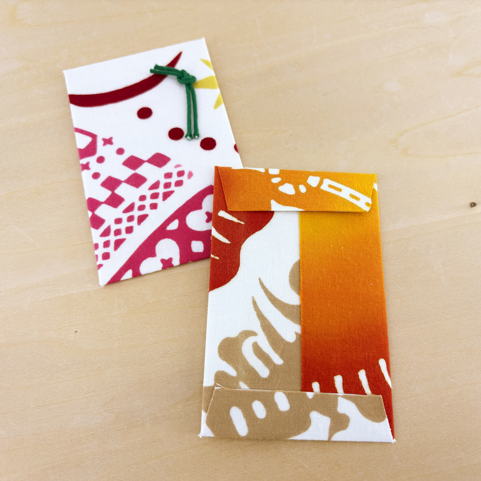 【ＫＩＴＴＥ大阪限定】ぽち袋づくりワークショップ