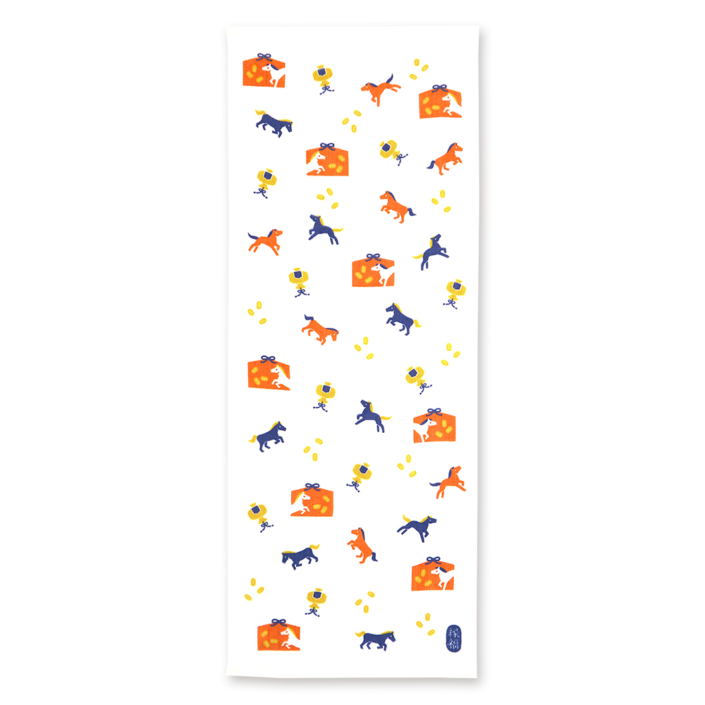 縁福タオル(午)