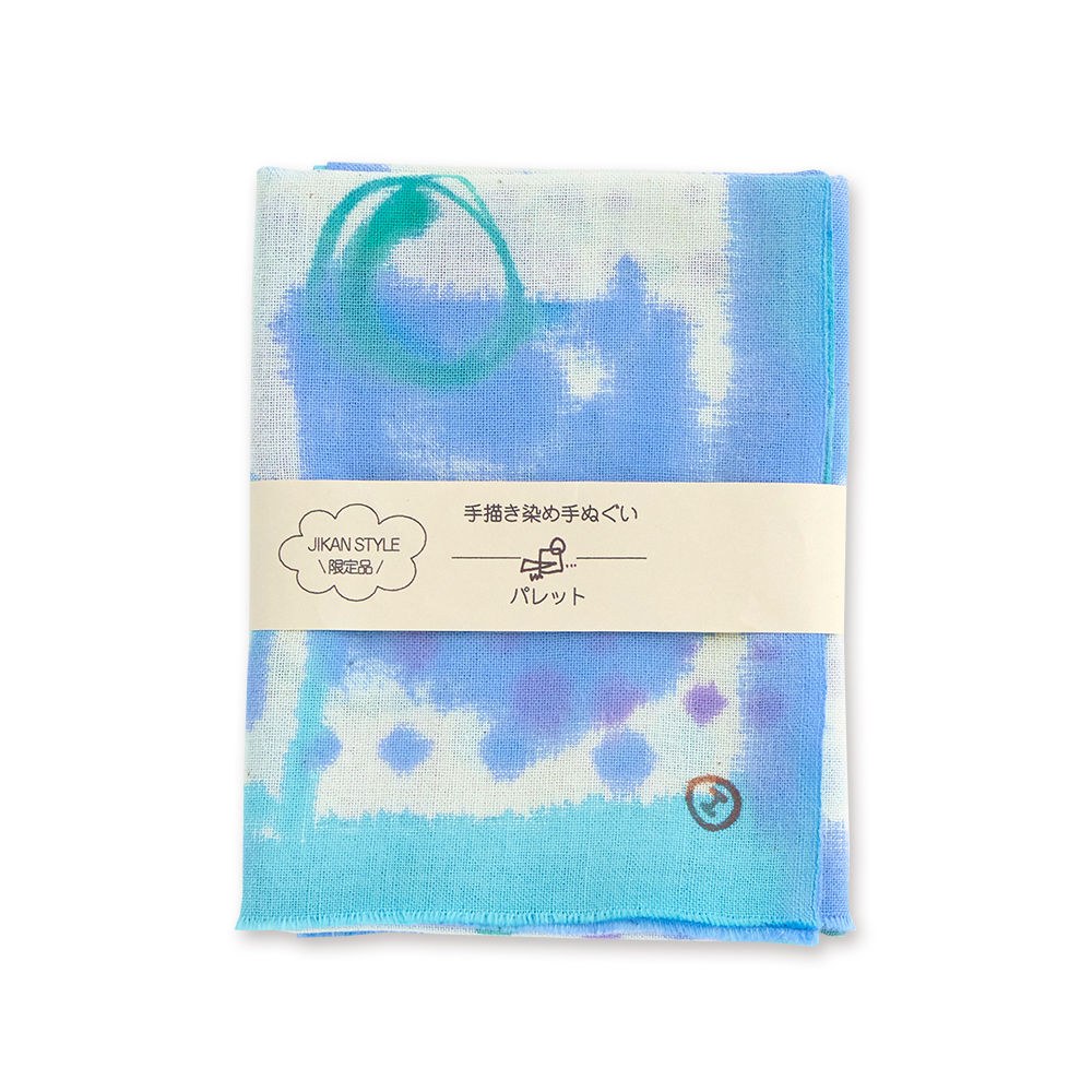 ひよこまめ手染め手ぬぐい