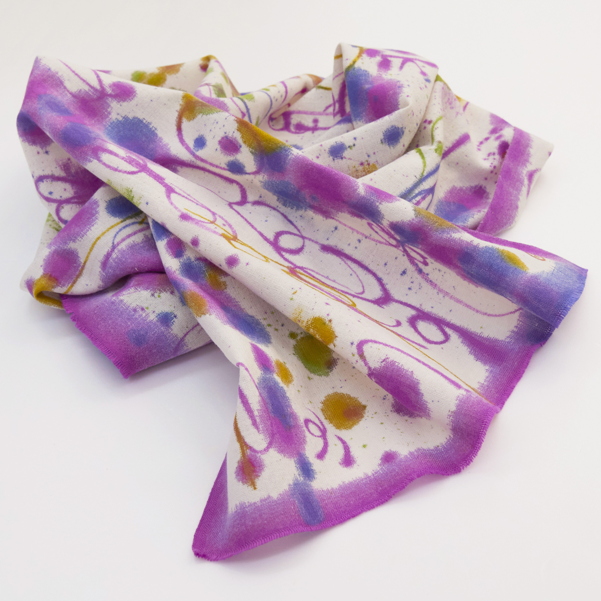 ひよこまめ手染め手ぬぐい