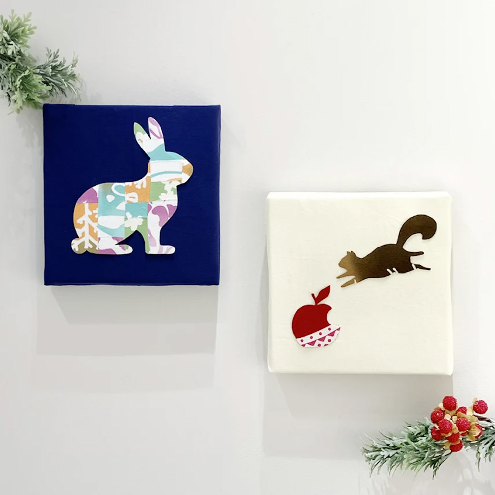 【ＫＩＴＴＥ大阪限定】ファブリックパネルワークショップ